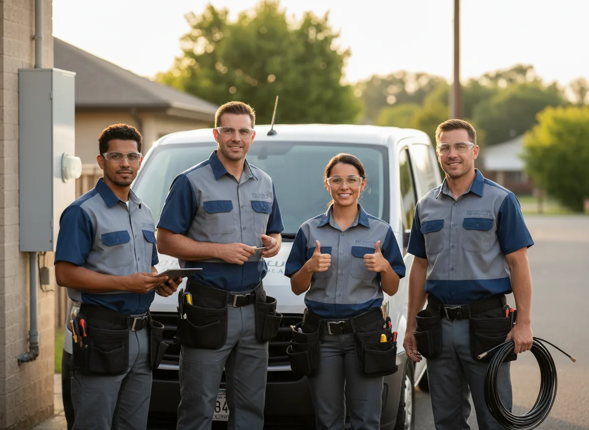 Residential electrical contractor serving homeowners in Rodney, MI
